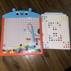 B toys magnetic activity toy