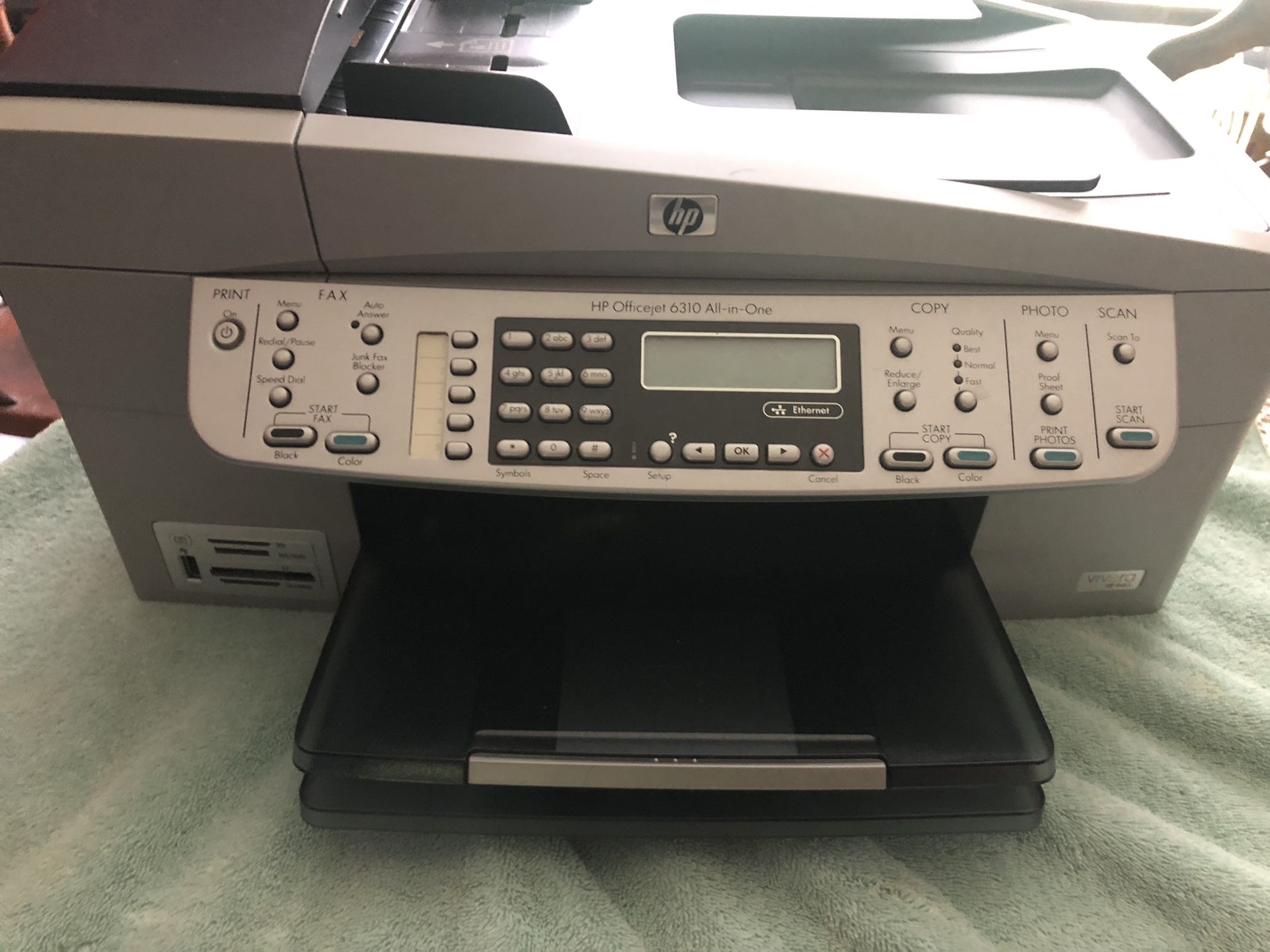 HP 6310 Multi Function Printer
