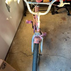 Girls Bike