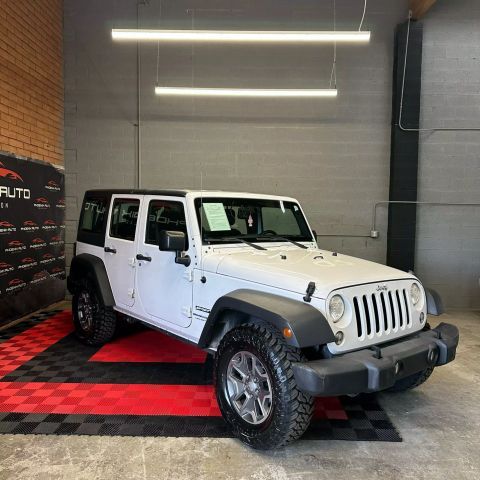 2018 Jeep Wrangler Unlimited