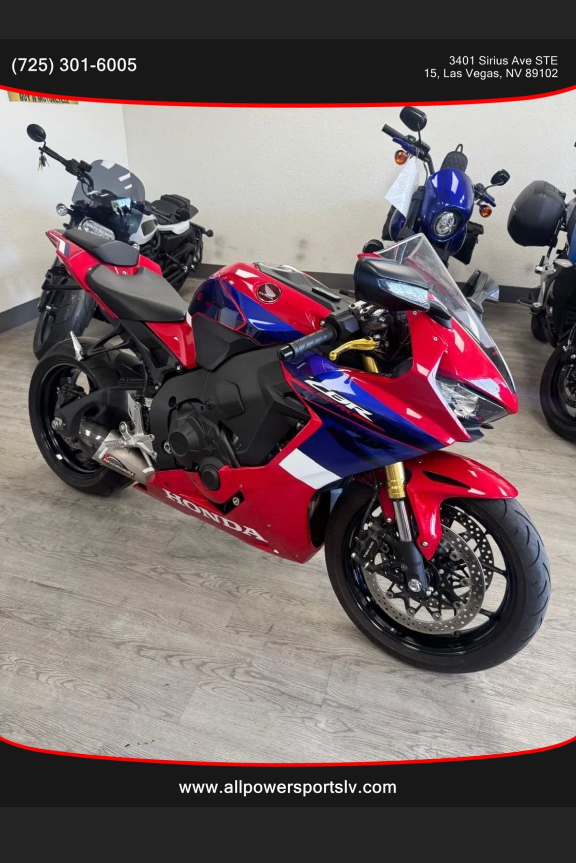 2023 Honda CBR 1000RR