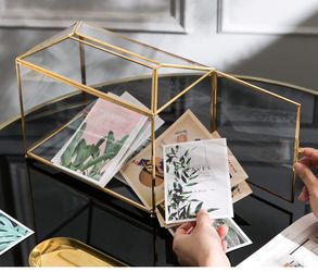 Envelope Gift Box Glass New