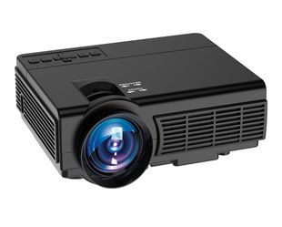 Ultimate Portable Projector for Family Outdoor Movie Theater Experience - projector with wifi and bluetooth, HD vision beam projector, Mini Projector 