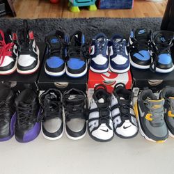 Toddler Nikes & Air Jordans
