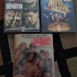 NEW Unopened DVD Collection