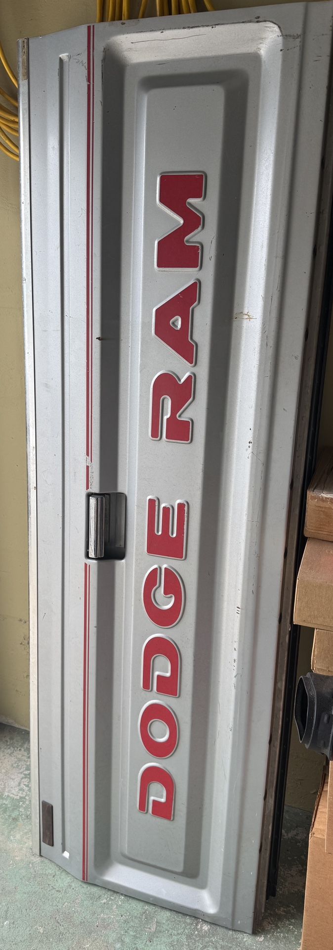 Dodge Ram 1st Gen Tailgate Original 