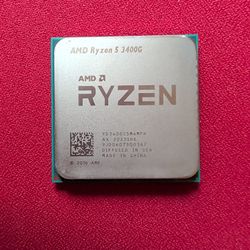 AMD Ryzen 5 3400g 