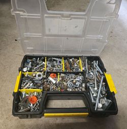 Stanley Storage Bin with Hardware