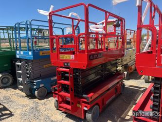 2024 STL Industrial STLSL40 Electric Scissor Lift