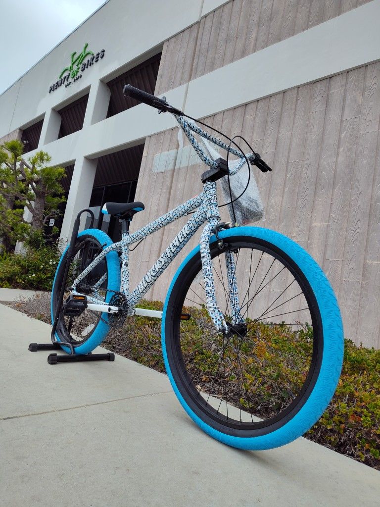 NEW SE BLOCKS FLYER 26 BOXED OUT BLUE SINGLE SPEED FREESTYLE