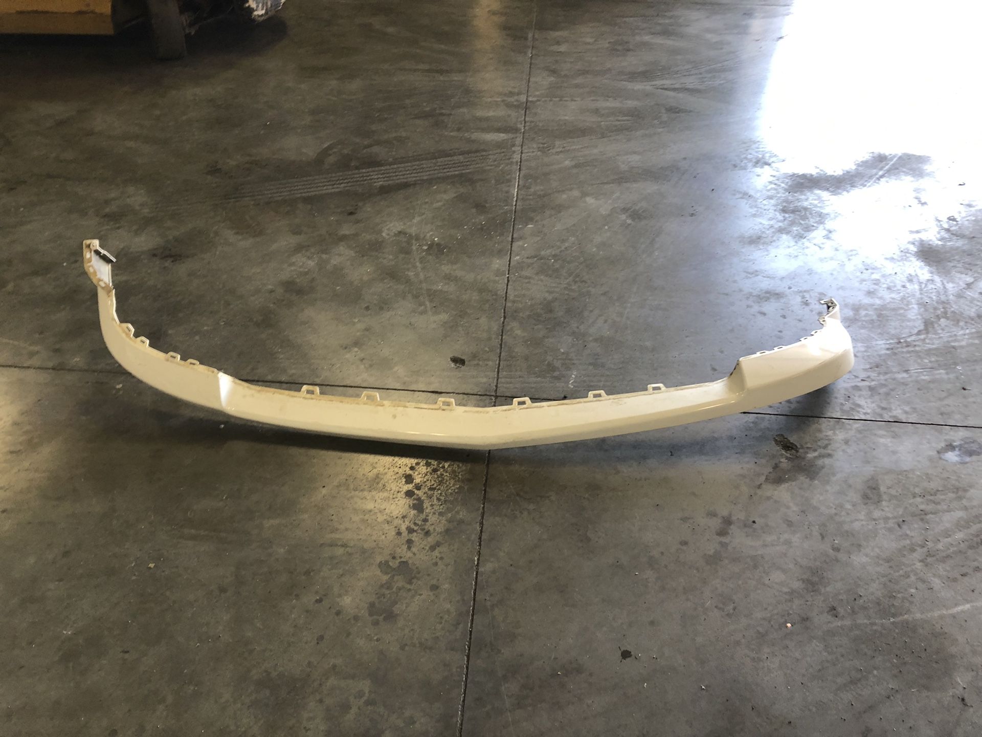 2015 Chevrolet Silverado valance