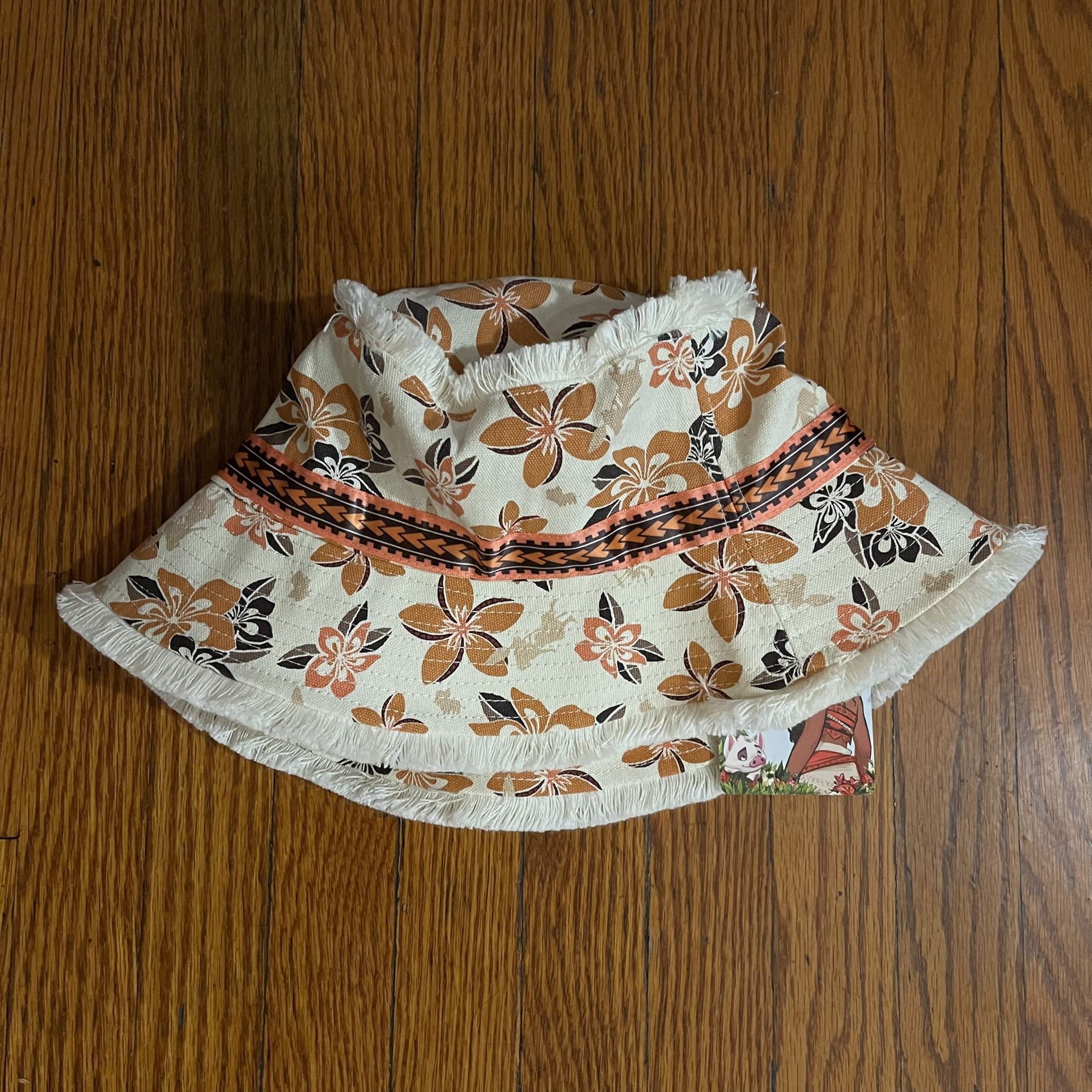 Brand New  Disney Movie Moana Bucket Hat 