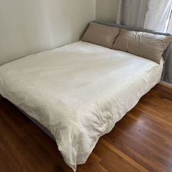 Queen Size Bed Set - IKEA 