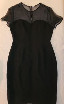 Black Sweetheart Dress