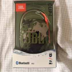 JBL Clip 4 Bluetooth Speaker