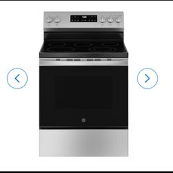 GE Stainless Steel Electric Range