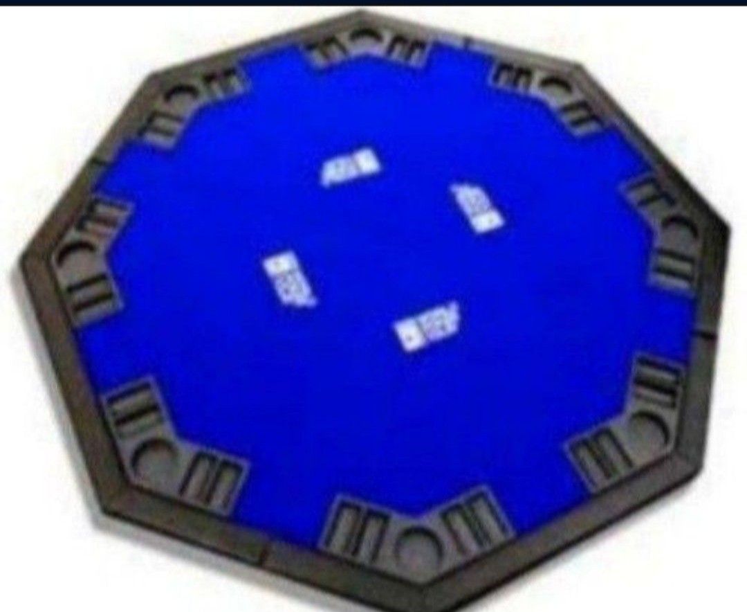 WORLD POKER TOUR ♦️♣️♥️♠️WPT FOLDING TABLE TOP CARD TABLE 