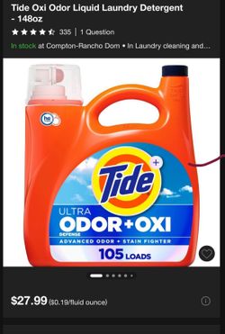 Tide & bounty