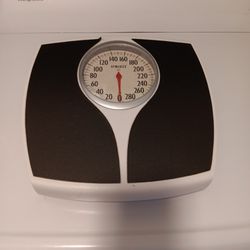 Heavy Duty Bathroom Scales With Big Numbers!