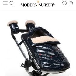 7AM Enfant Stroller & Carseat Footmuff - Polar Igloo Baby Cover for Car Seat & Stroller, Weatherproof & Multi-Seasonal Baby Bunting Bag Adaptable for 