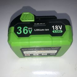 New POWITEC 6.0Ah 36v/18v Metabo Replacement Battery