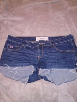 Hollister Low Rise Mini Shorts