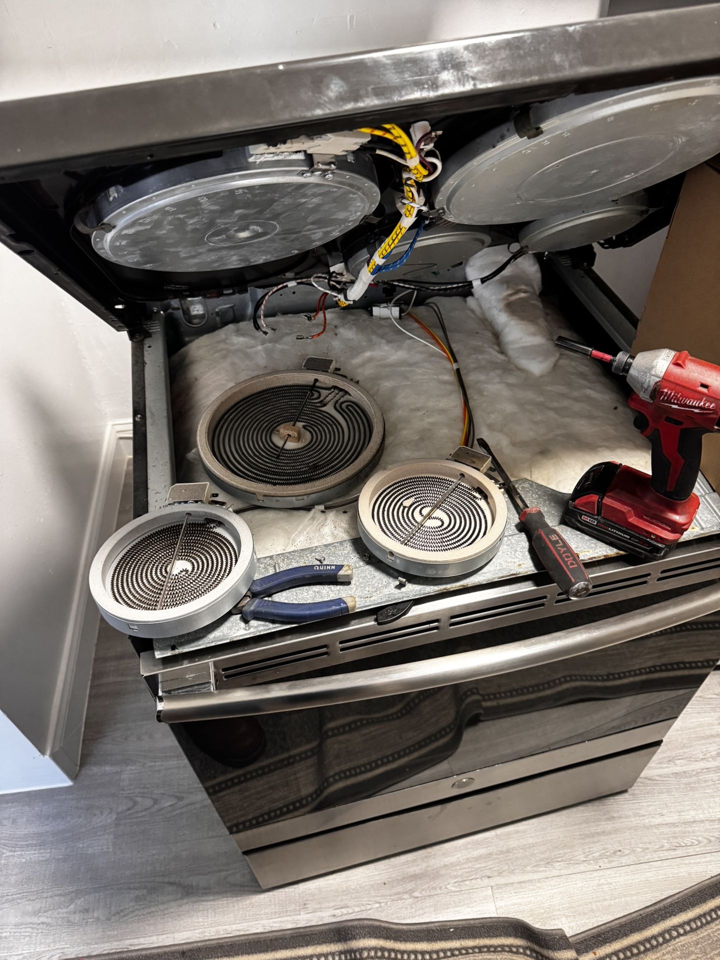 Appliance Parts with Repair