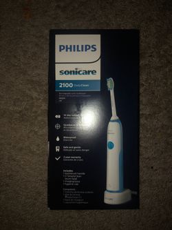 Philips sonicare 2100 toothbrush