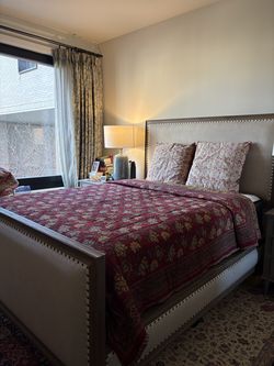 Sealy Queen Mattress + Box Spring – Excellent Condition – $175