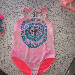 Bathing Suit Size Girls Xl 14/16