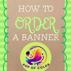 Custom Banners @_PopsOfColor_