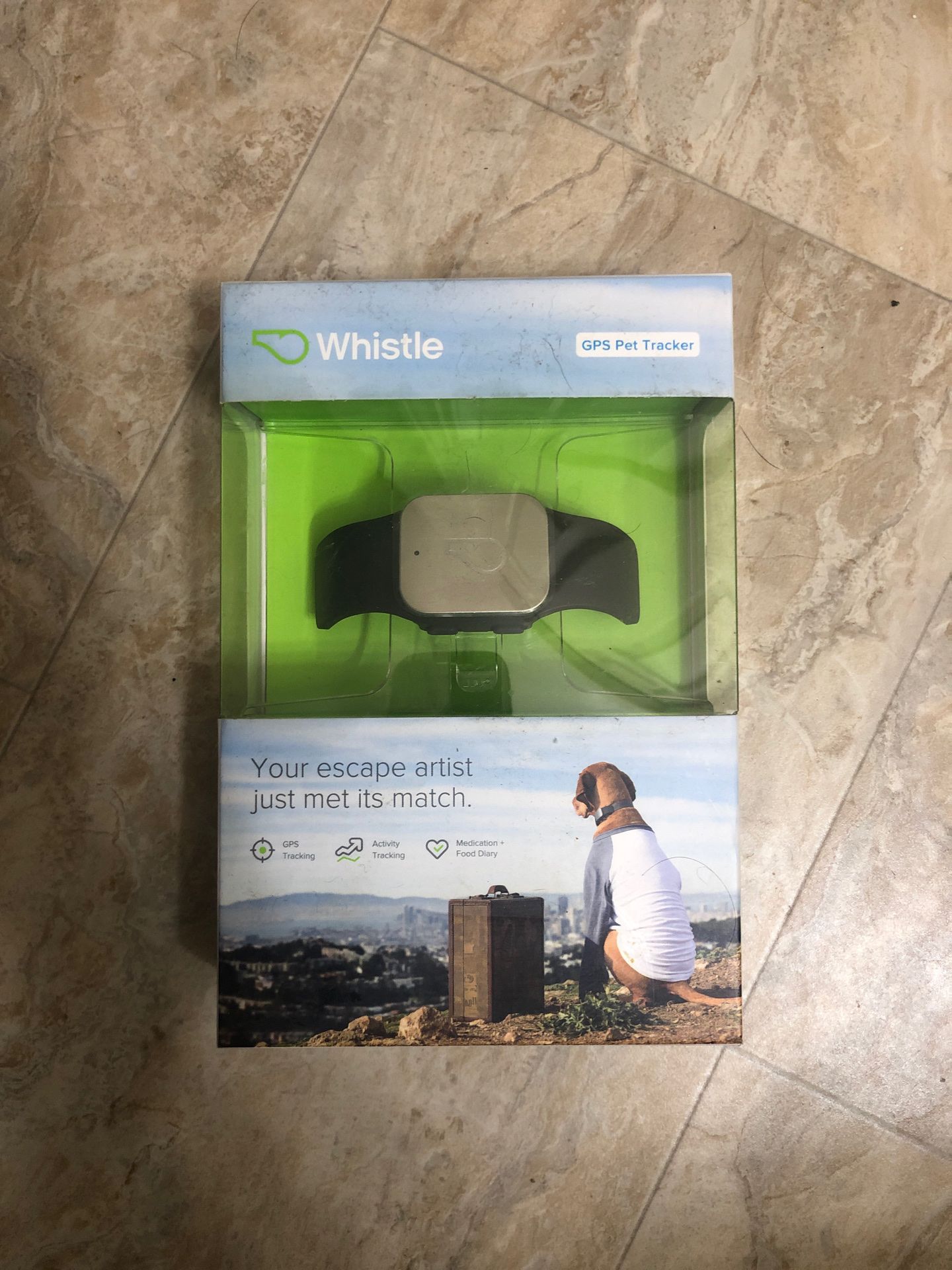 Whistle GPS Pet Tracker x2