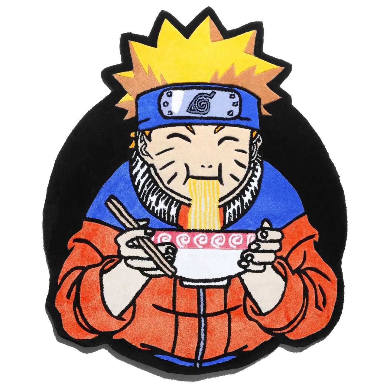 Naruto Eating Ramen Rug