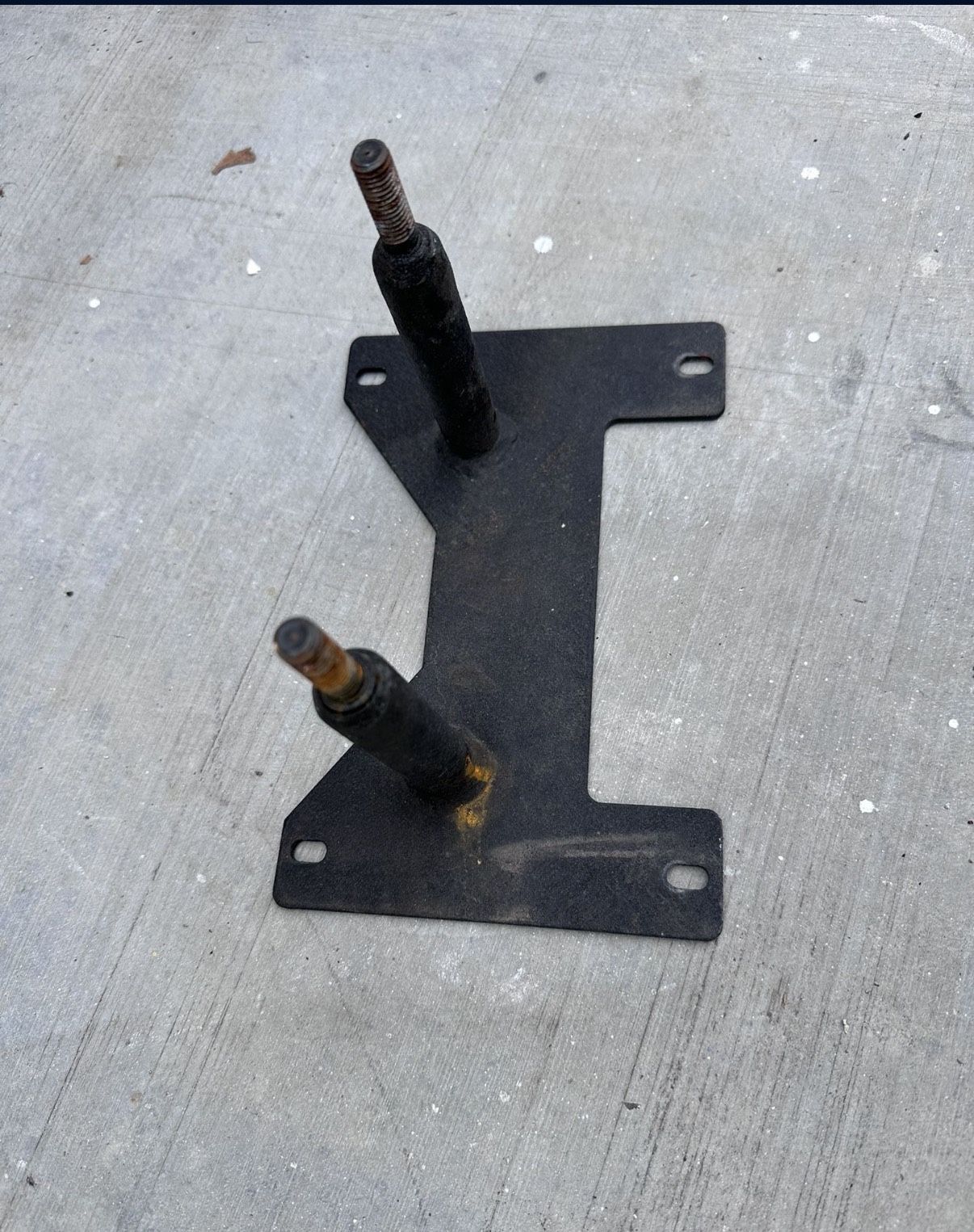 Jeep Jk Model Rear Wheel License Plate Relocater