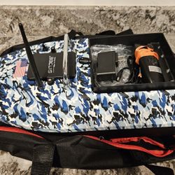 Remote Control Fishing Bait Boat Like New