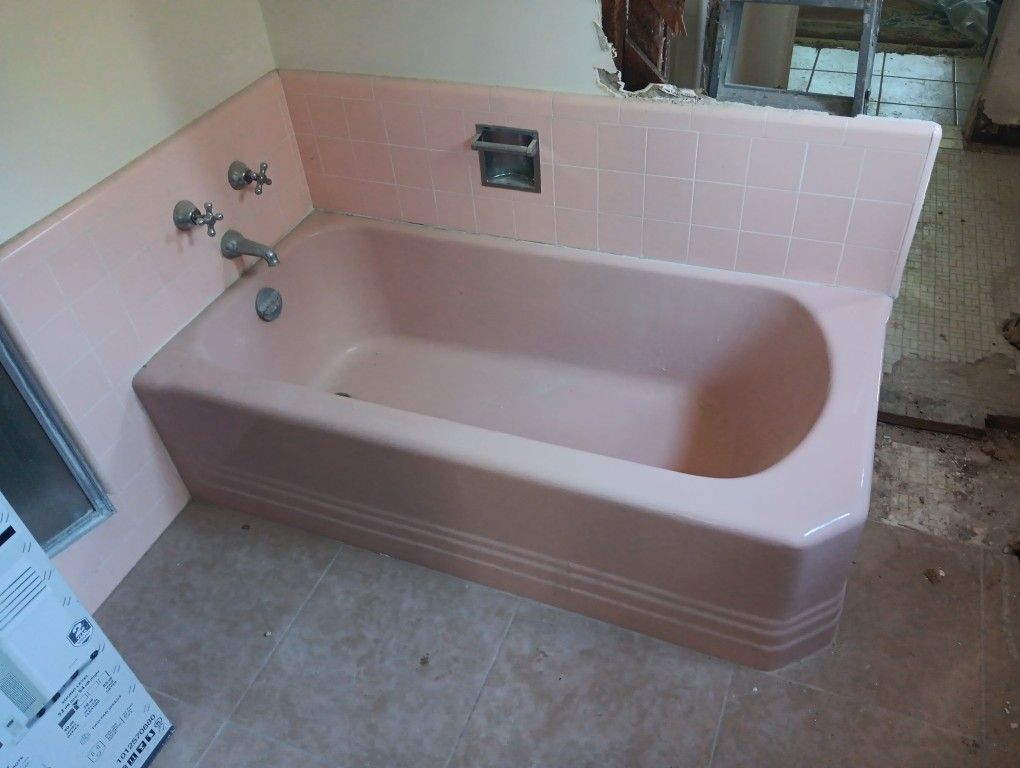 Pink Bathtub