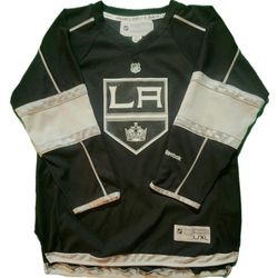 Reebok La Kings Nhl Jersey Youth Size Xl 