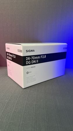 Sigma 24-70mm f/2.8 DG DN II Art Lens (Leica L)