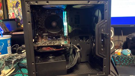 Ryzen 3 3100/16GB RAM Basic computer / computadora