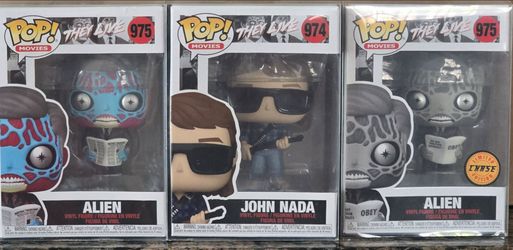 Funky pop They live set