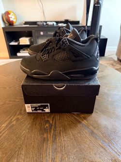 Air Jordan 4 “Black Cat”