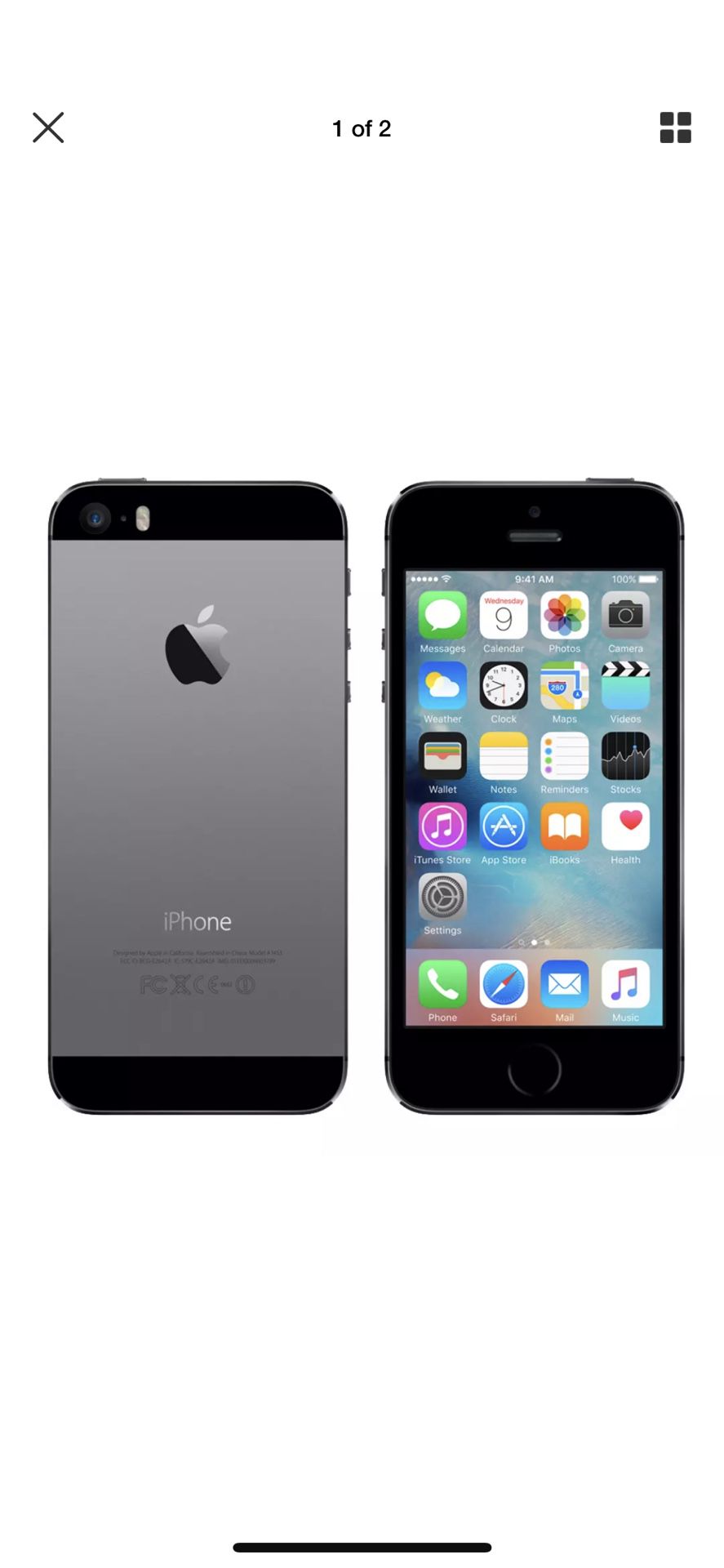 iPhone 5s 32gb factor unlocked metro PCs,cricket,att,T-Mobile,sprint,Verizon,straight talk,boost Factor unlocked
