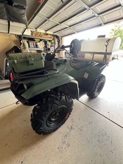 2016 Yamaha Kodiak (quad) 4wheeler atv   4x4