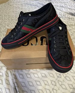 Gucci Tennis 1977 Off the Grid Low 'Black'