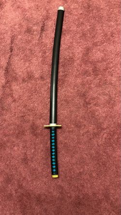 Muichiro katana cosplay prop