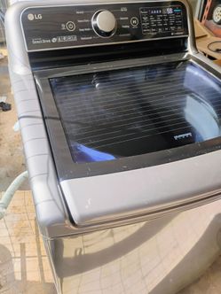 LG top load washer