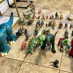 Dino Toys Bundle 