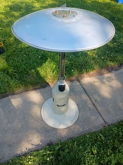 dynaglo dyna glo 11,000btu porch patio propane heater camping off grid rv camper