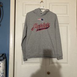 Boys Patriots Hoodie Xl