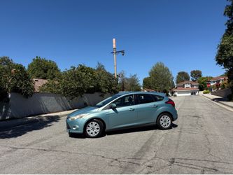 2012 Ford Focus
